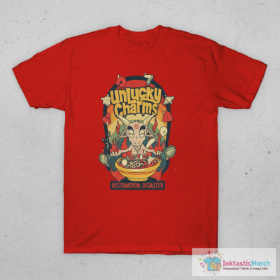 Unlucky Charms T-shirts