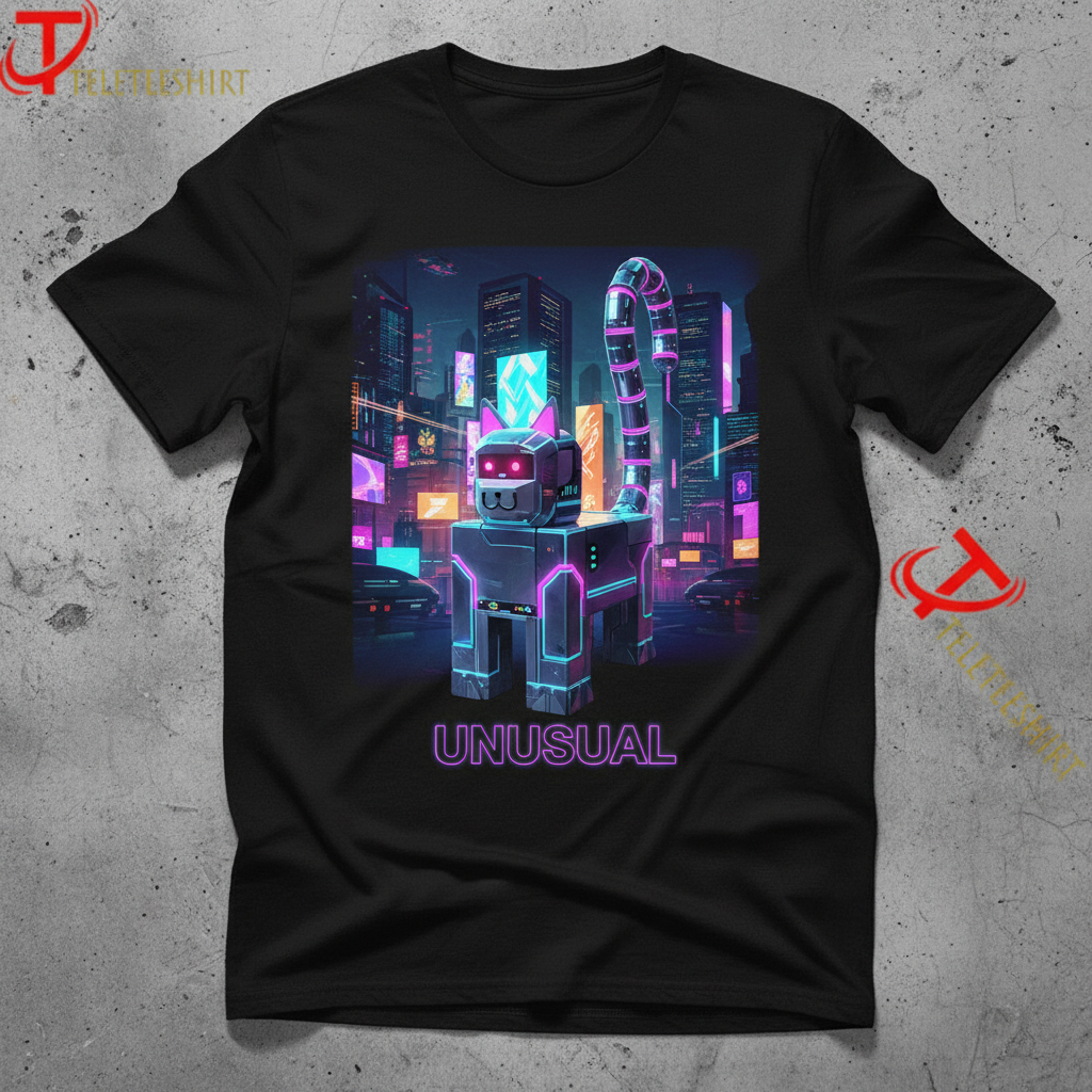 Unusual Worldwide Meow V2 Roblox T-shirts 1 Unusual Worldwide Meow V2 Roblox T-shirts