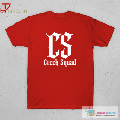Upchurch CS Creek Squad Logo T-shirts