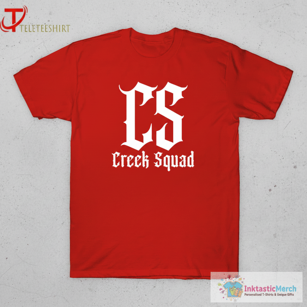 Upchurch CS Creek Squad Logo T-shirts 1 Upchurch CS Creek Squad Logo T-shirts