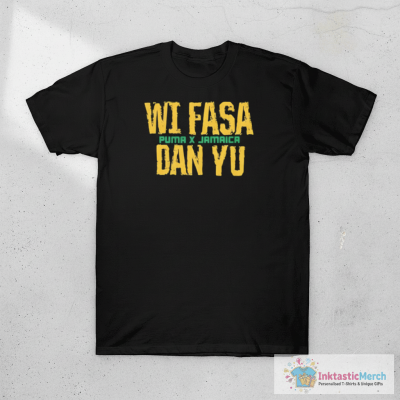 Usain Bolt Wi Fasa Dan Yu Puma X Jamaica T-Shirts