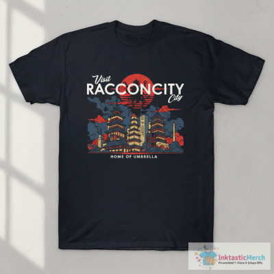 VISIT RACCOON T-Shirt