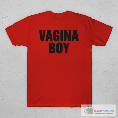 Vagina Boy T-shirts