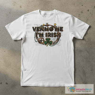 Venmo Me I’m Irish T-shirts