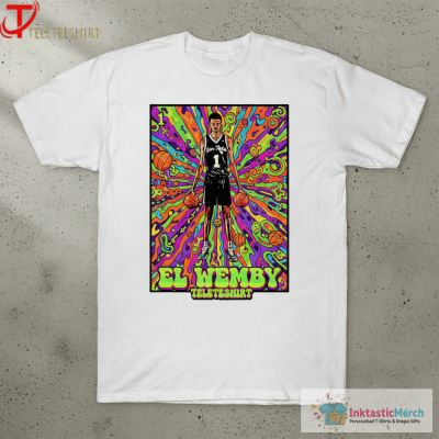 Victor Wembanyama El Wemby T-shirts