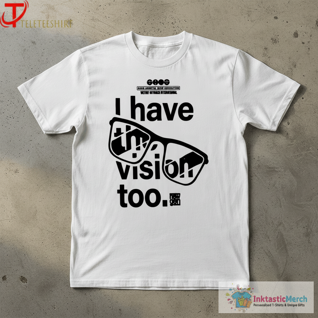 Victory Outreach International I Have The Vision Too T-shirts 1 Victory Outreach International I Have The Vision Too T-shirts
