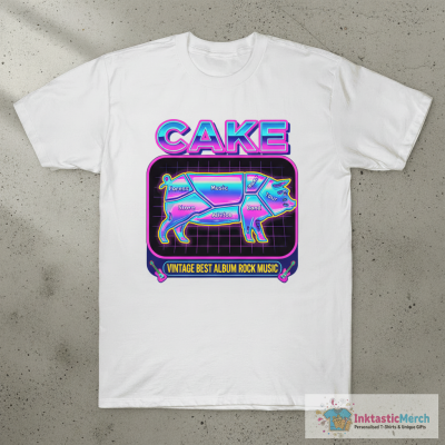 Vintage Best Album Rock Music T-Shirt