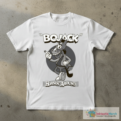 Vintage Cartoon Horseman (Light) T-Shirt