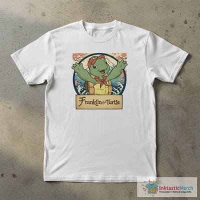 Vintage Franklin the turtle T-Shirt