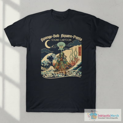 Vintage Squidward 3 T-Shirt