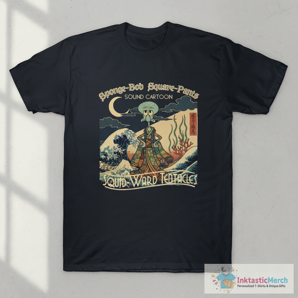 Vintage Squidward 3 T-Shirt 1 Vintage Squidward 3 T-Shirt