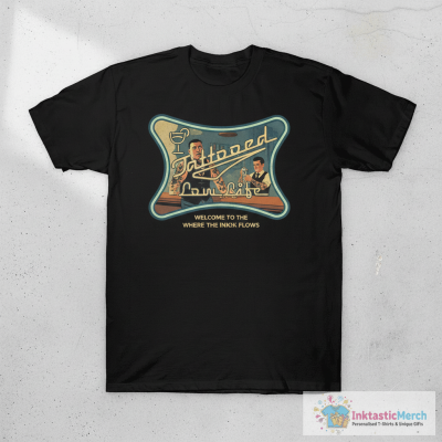 Vintage Style - Tattooed Low Life design T-Shirt