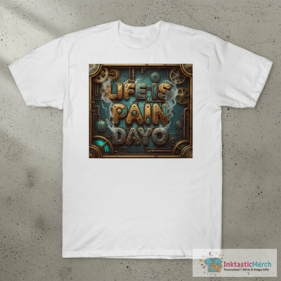 Vshojo Henya Life Is Pain Dayo Shirt