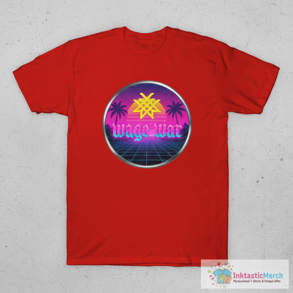 Wage War Logo T-shirts 1 Wage War Logo T-shirts
