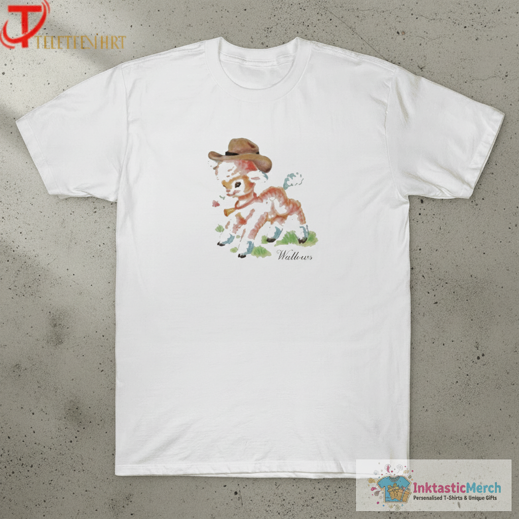 Wallows Larry The Lamb T-Shirts 1 Wallows Larry The Lamb T-Shirts
