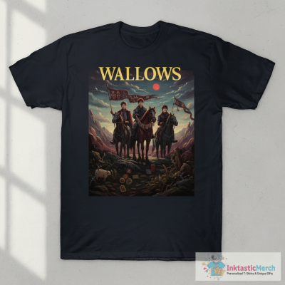 Wallows X Catan T-shirts