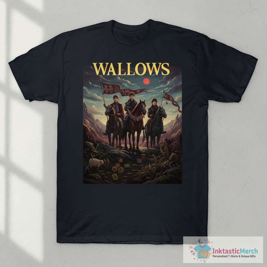 Wallows X Catan T-shirts 1 Wallows X Catan T-shirts