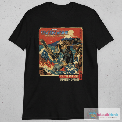 Warhammer 40,000 Space Marine T-Shirts