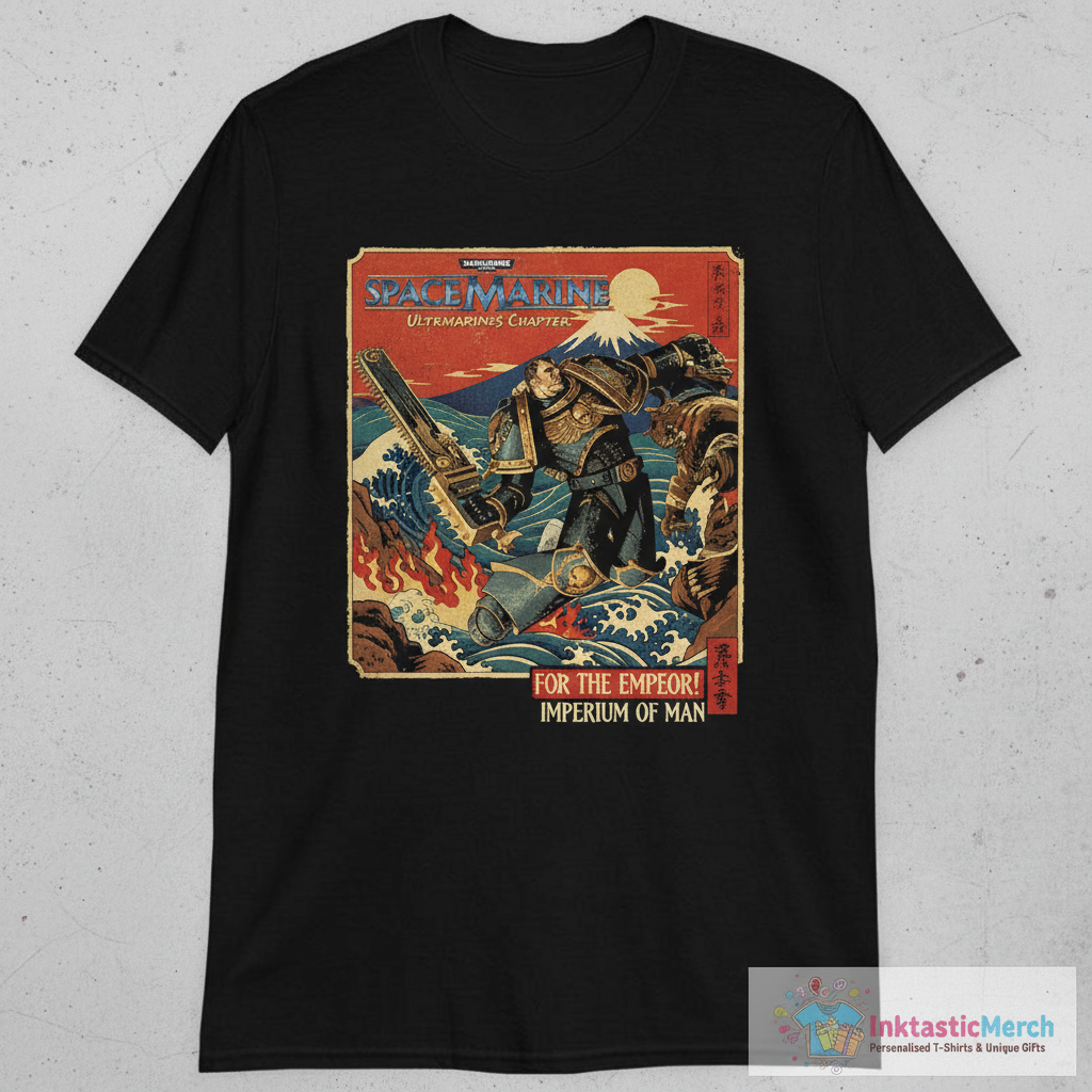 Warhammer 40,000 Space Marine T-Shirts 1 Warhammer 40,000 Space Marine T-Shirts