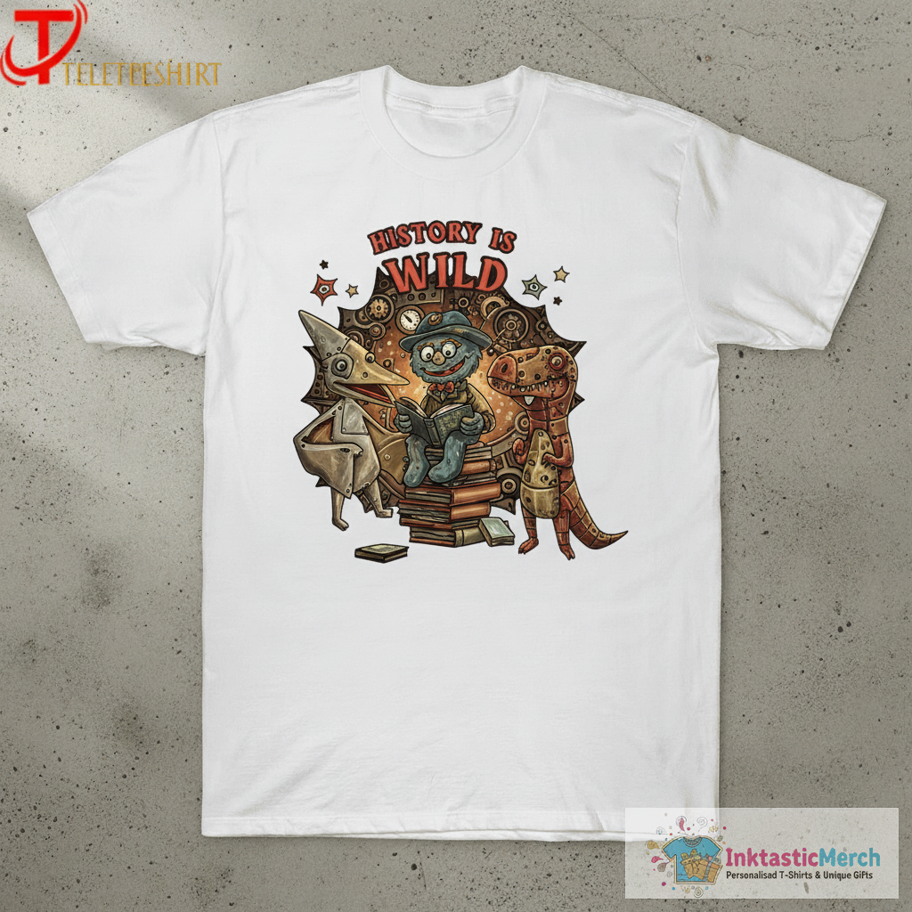 Watcher Puppet History Is Wild T-shirts 1 Watcher Puppet History Is Wild T-shirts