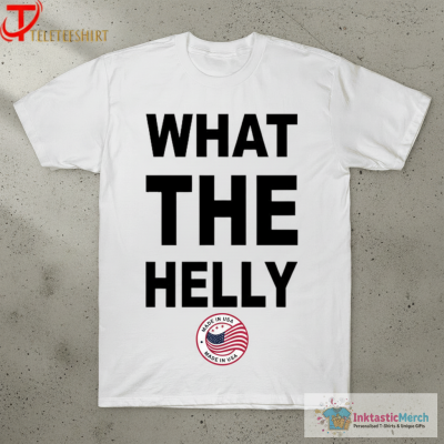 What The Helly T-shirts
