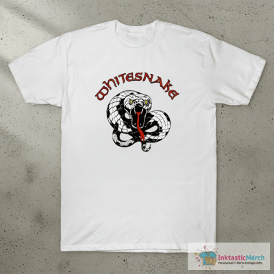White Snake T-Shirt