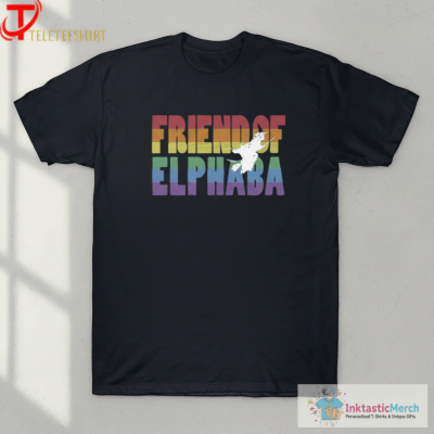Wicked Friend Of Elphaba Pride T-shirts
