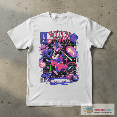 Witch Trash - The Raccoon T-Shirt