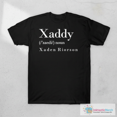 Xaddy Xaden Riorson T-shirts