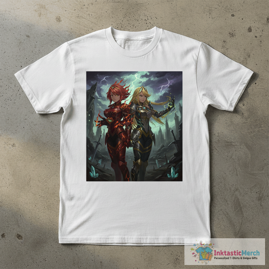 Xenoblade 2 T-Shirt 1 Xenoblade 2 T-Shirt