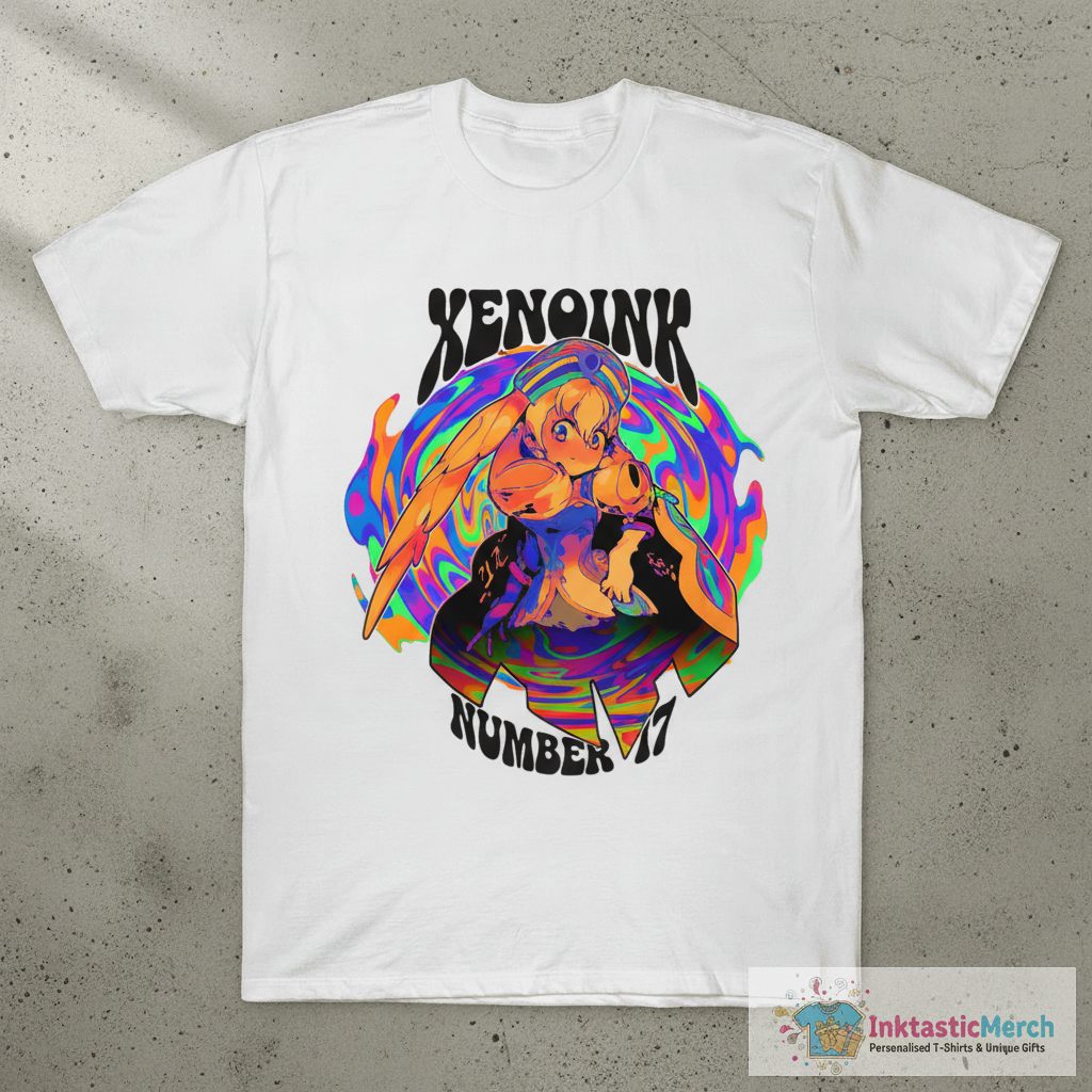 Xenoink #17 T-Shirt 1 Xenoink #17 T-Shirt