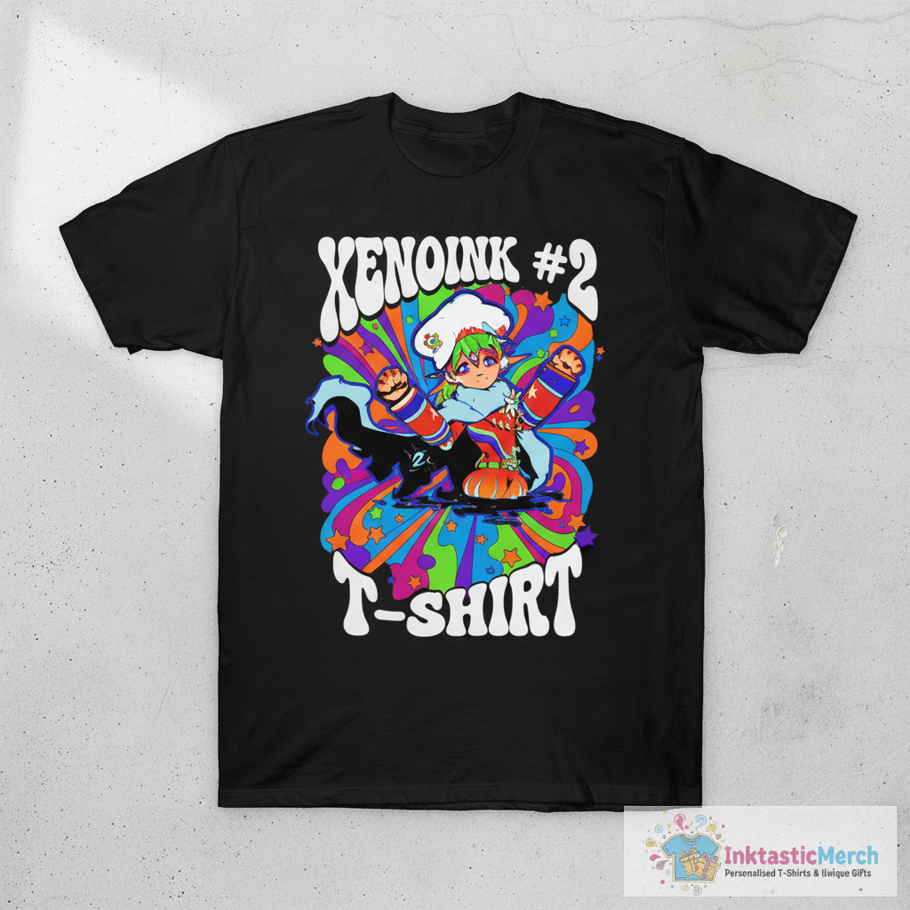 Xenoink #2 T-Shirt 1 Xenoink #2 T-Shirt