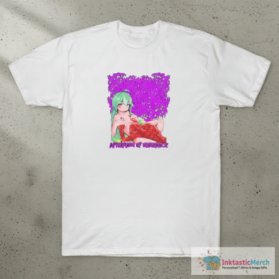 Yandere Chainsaw Regurgitation Factory Aftermath Of Vengeance T-Shirts