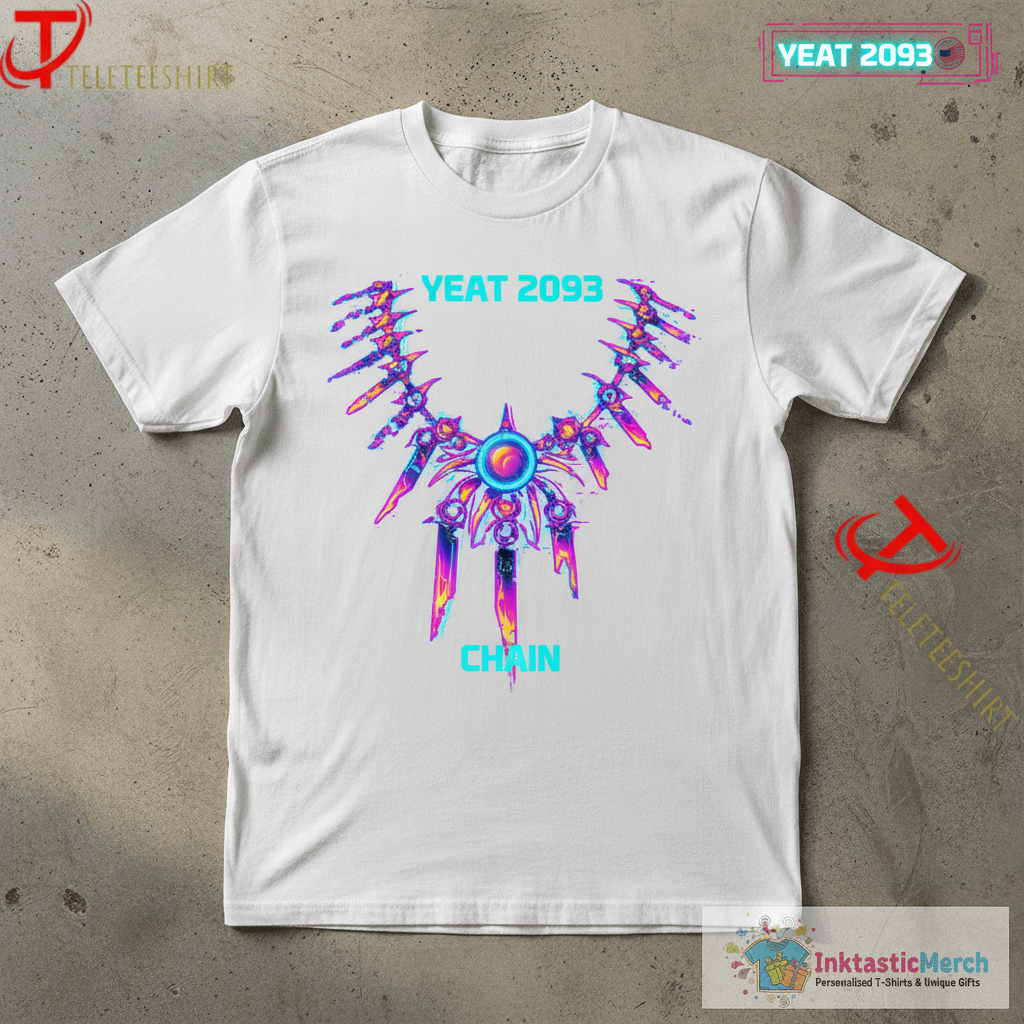 Yeat 2093 Chain T-shirts 1 Yeat 2093 Chain T-shirts