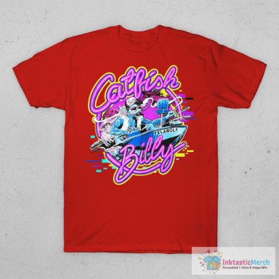 Yelawolf Catfish Billy Neon T-shirts