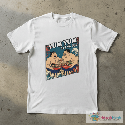Yum Yum Get Ya Sum T-shirts