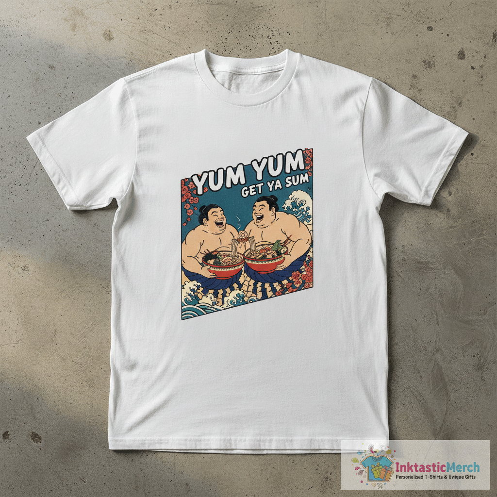 Yum Yum Get Ya Sum T-shirts 1 Yum Yum Get Ya Sum T-shirts