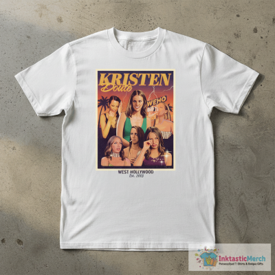 Zack Wickham Kristen Doute Vintage T-Shirts