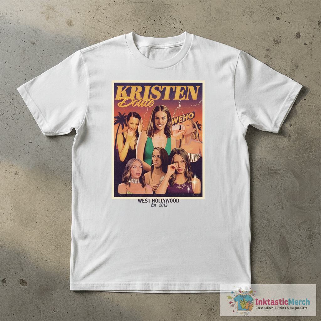 Zack Wickham Kristen Doute Vintage T-Shirts 1 Zack Wickham Kristen Doute Vintage T-Shirts