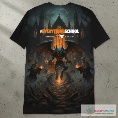 Zakai Zeigler Everything School Tennessee Volunteers Athletics T-shirts