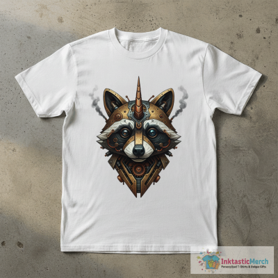 Zoo et Be - Raccoon T-Shirt
