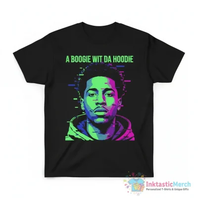 A Boogie wit da hoodie graphic shirt - High Quality Printed T-Shirt