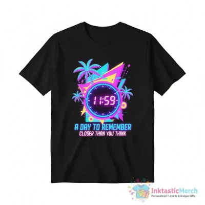 A Day To Remember closer than you think shirt - High Quality Printed T-Shirt