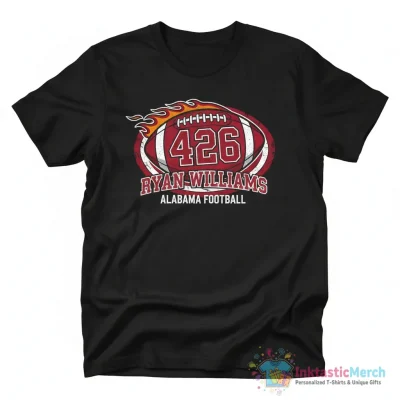 Alabama football 4 2 6 Ryan Williams shirt - High Quality Printed T-Shirt