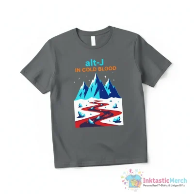 Alt-J in cold blood shirt - High Quality Printed T-Shirt