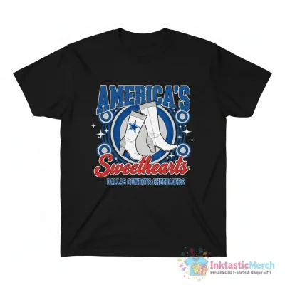 America’s Sweethearts Dallas Cowboys Cheerleaders Boots shirt - High Quality Printed T-Shirt