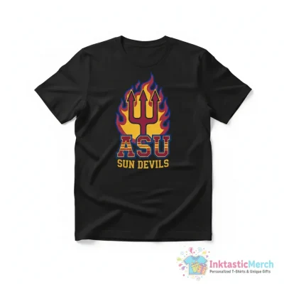 Arizona State University Sun Devils shirt - High Quality Printed T-Shirt