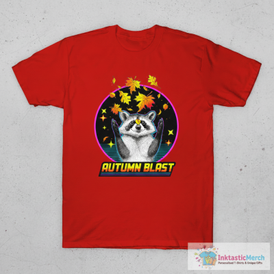 autumn raccoon T-Shirt