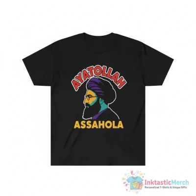 Ayatollah Assahola shirt - High Quality Printed T-Shirt