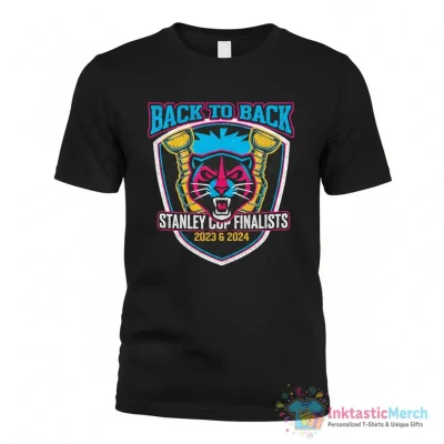 Back to Back Florida Panther NHL Hockey Stanley Cup Finals shirt - High Quality Printed T-Shirt